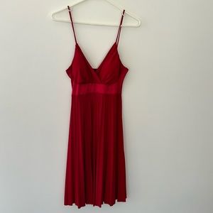 Taboo Red Cocktail Party Dress Homecoming Dance Women’s Size Medium